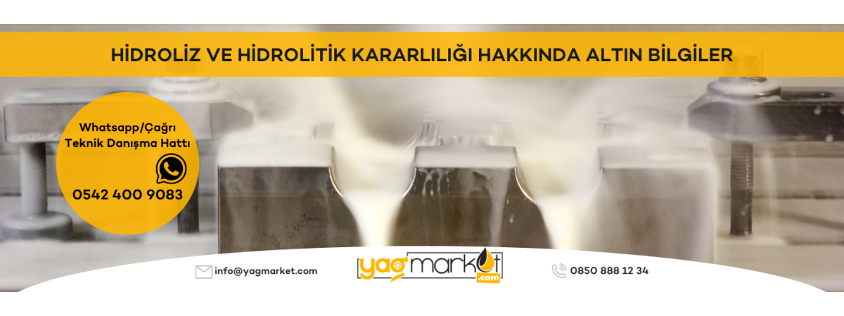 Hidroliz ve Hidrolitik Kararlılığı Anlamak